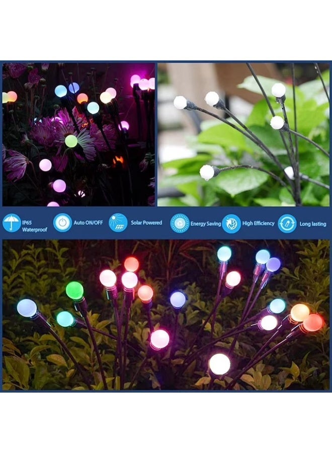 Simulation Firefly Solar Light Outdoor Garden Decoration Lawn Landscape Lamp Xmas Decor Solar LED Lights Outdoor Garden Lights - Image 2