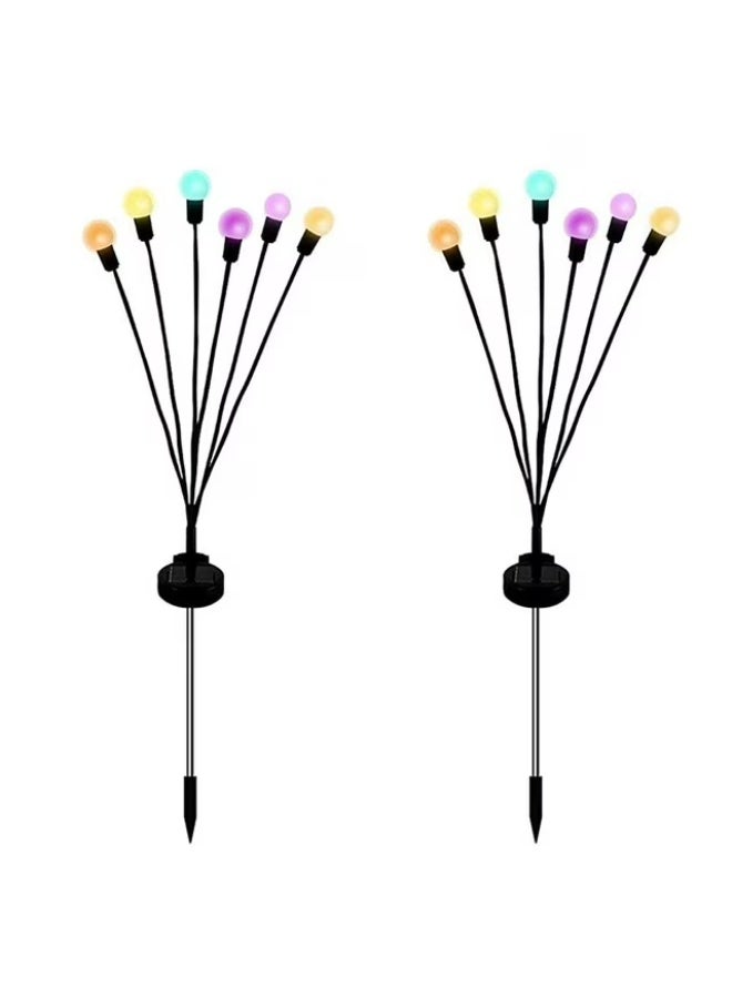 Simulation Firefly Solar Light Outdoor Garden Decoration Lawn Landscape Lamp Xmas Decor Solar LED Lights Outdoor Garden Lights - Image 5