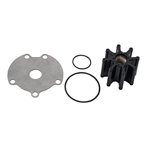 Quicksilver 59362T6 Sea Water Pump Impeller Replacement Kit for MerCruiser Engines with One-Piece Pump Body - Image 1
