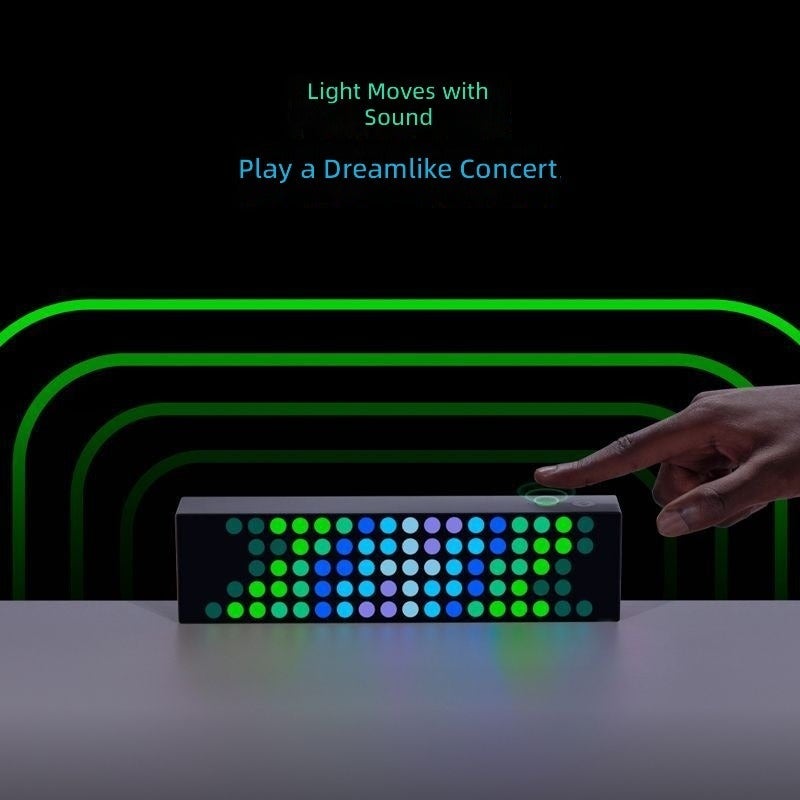 Yeelight 【Yeelight】Yilai Smart LED Cube Light CUBE Lite Dot Matrix Multicolor Changing Desktop Ambient Light Clock - Image 2