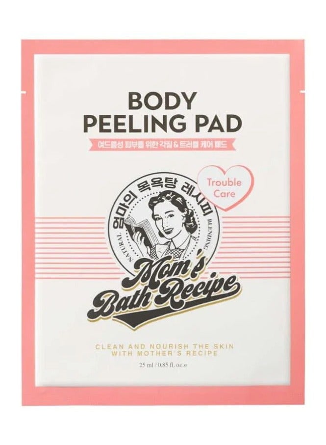 Mom's Best Friend Two Pieces of Mom's Bath Recipe Body Peeling Pad Trouble  - Image 3
