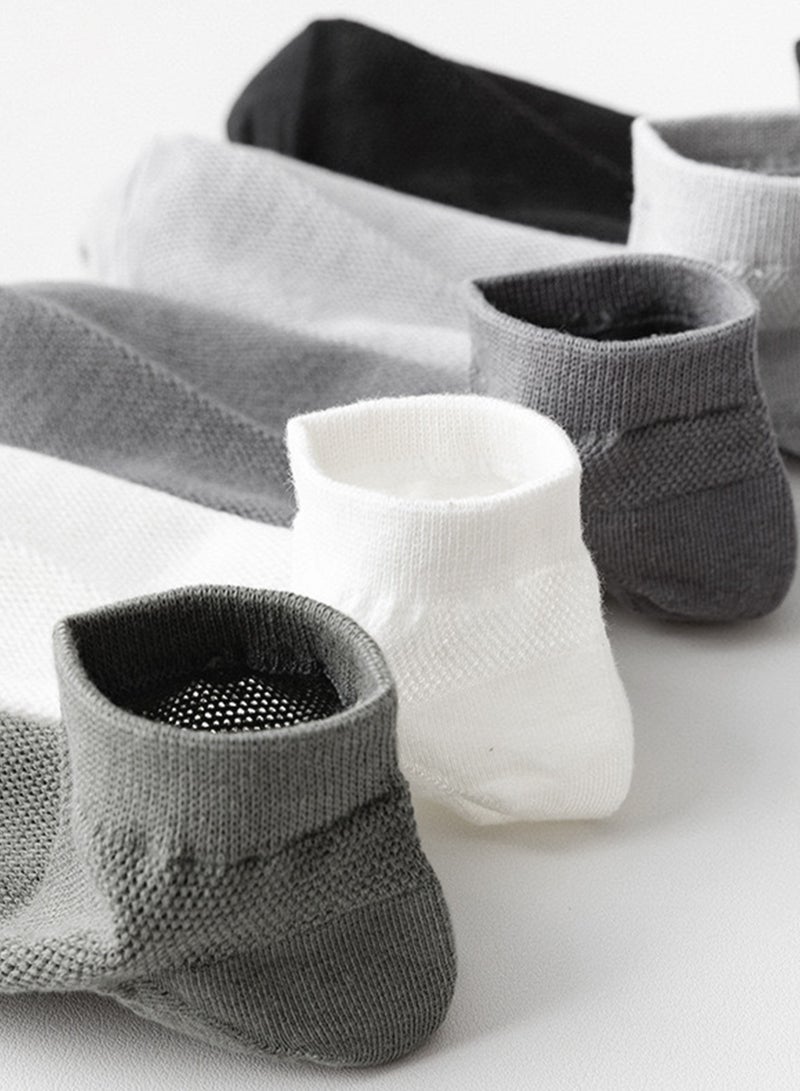 جوارب قطنية ضحلة غير مرئية جوارب قصيرة غير مرئية - Image 5