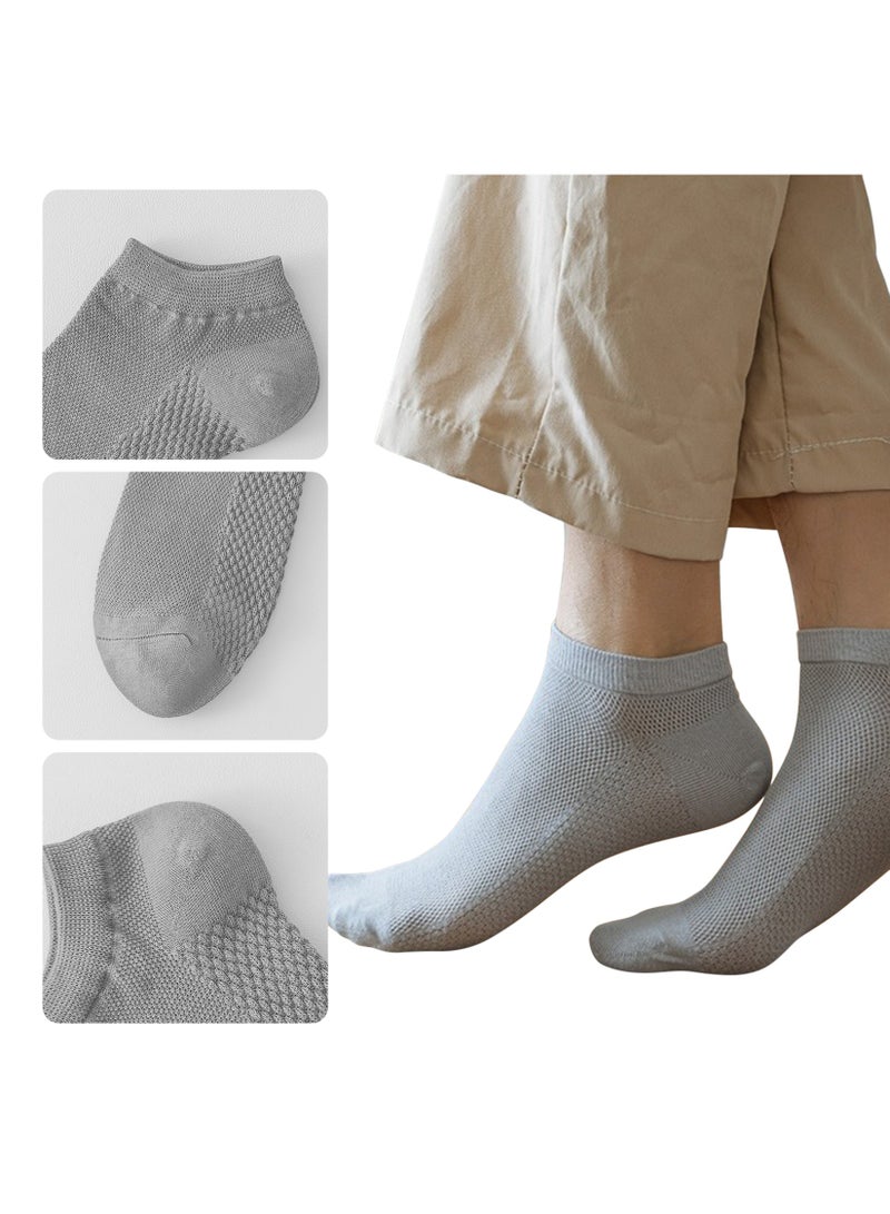 جوارب قطنية ضحلة غير مرئية جوارب قصيرة غير مرئية - Image 2