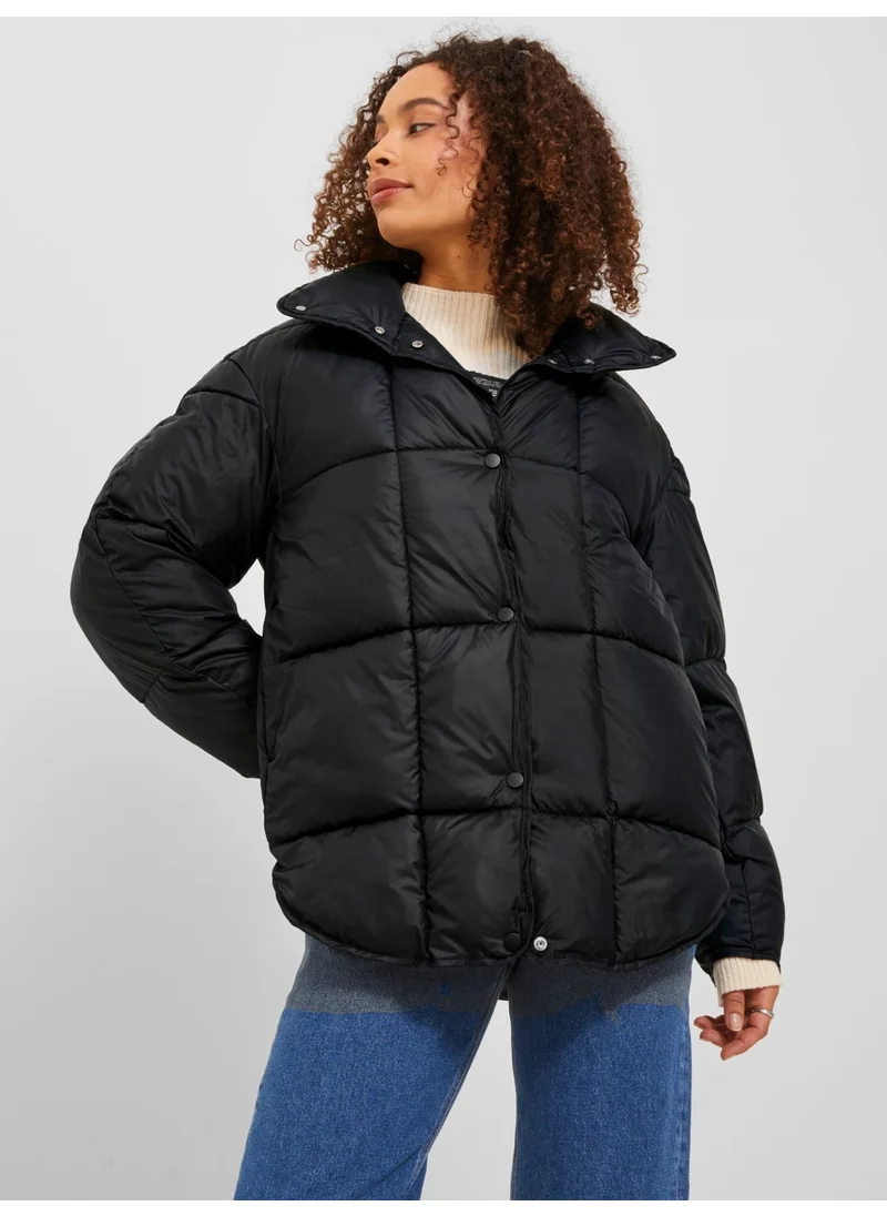 جاي جاي اكس اكس Hooded Black Women's Coat 12237579