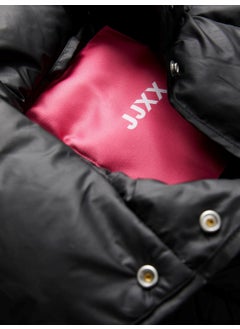 JJXX Hooded Black Women's Coat 12237579  - Image 3