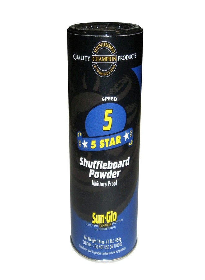 Hathaway Shuffleboard Wax Powder, Black - Image 1