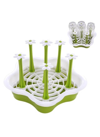 Baby Bottle Drying Rack: Vertical Bottle Dryer Rack Holder - Space Saving Standing Drying Rack for Baby Bottles and Pump Part Cleaning，Compact Size with Large Capacity - pzsku/Z280A784B854093A1B95FZ/45/_/1735197733/7e61ae47-d227-4ada-87aa-9beb53e9fd0b