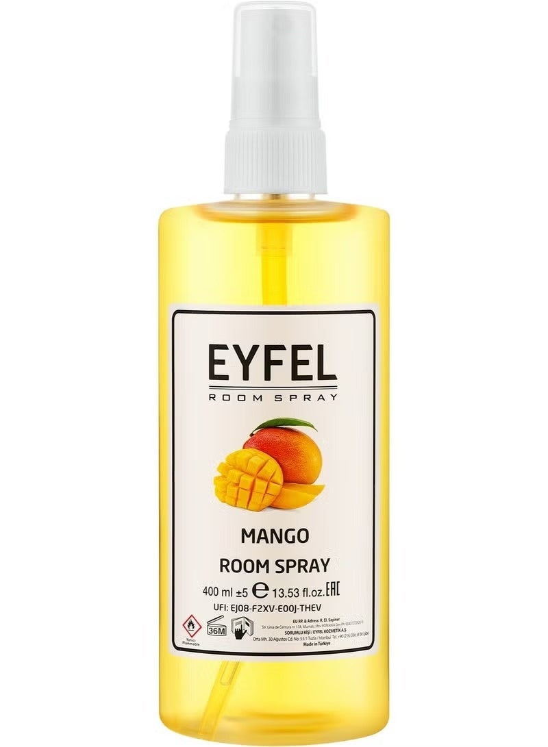 آيفيل معطر جو بخاخ برائحة المانجو - رائحة تدوم طويلًا، ٤٠٠ مل | زيوت عطرية فاخرة للمنزل والمكتب - Image 2