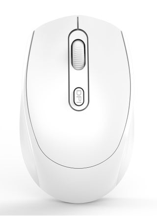 M107 2.4G Wireless Mouse Ergonomic Office Mouse with 3-gear Adjustable DPI Built-in 500mAh White - pzsku/Z280A7A6D687756E402FBZ/45/1746259072/cd52a319-249f-4593-8184-a1a86db3a5a6