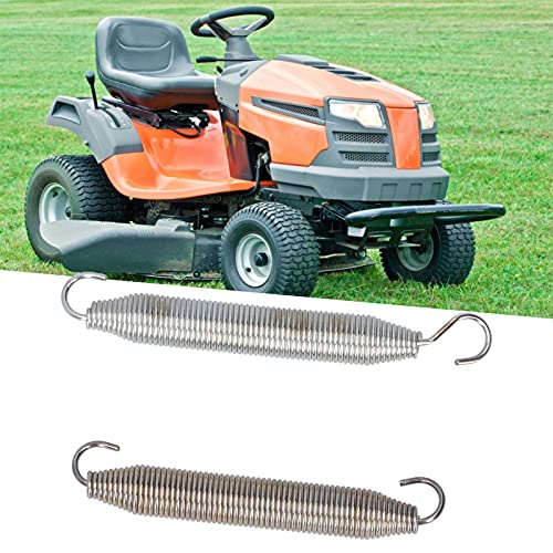 Sorandy 2 Pack Carburettor Throttle Return Spring - Stainless Steel Carburetor Spring for Car Lawn Mower Generators Tractors - Image 2