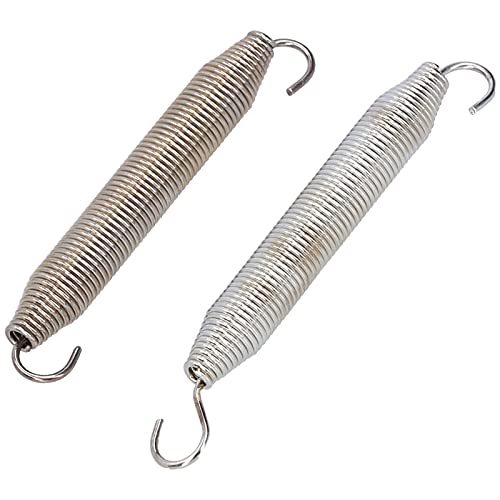 Sorandy 2 Pack Carburettor Throttle Return Spring - Stainless Steel Carburetor Spring for Car Lawn Mower Generators Tractors - Image 1