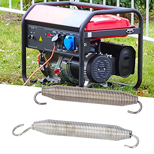 Sorandy 2 Pack Carburettor Throttle Return Spring - Stainless Steel Carburetor Spring for Car Lawn Mower Generators Tractors - Image 3