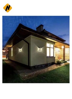 HuHa (1Pcs Updated Wireless Motion Solar Light Garden Wall Light 3 Modes Solar Light Outdoor Solar Light, Exterior Wall Mount Lighting for Patio Yard.  - Image 5