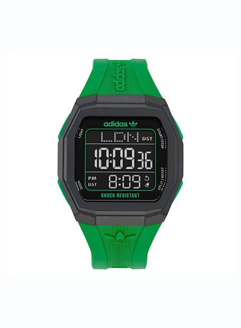 Gw Tech One Gmt Blk Cs Blk Dl 48Mm Dig Grn Rs Fw24