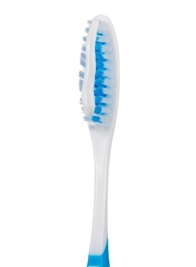 AIAG 12-Count Extra Firm and Hard Bristle Adult Toothbrush Bulk Huge Head Bristle Full Head Manual Toothbrush - Image 4