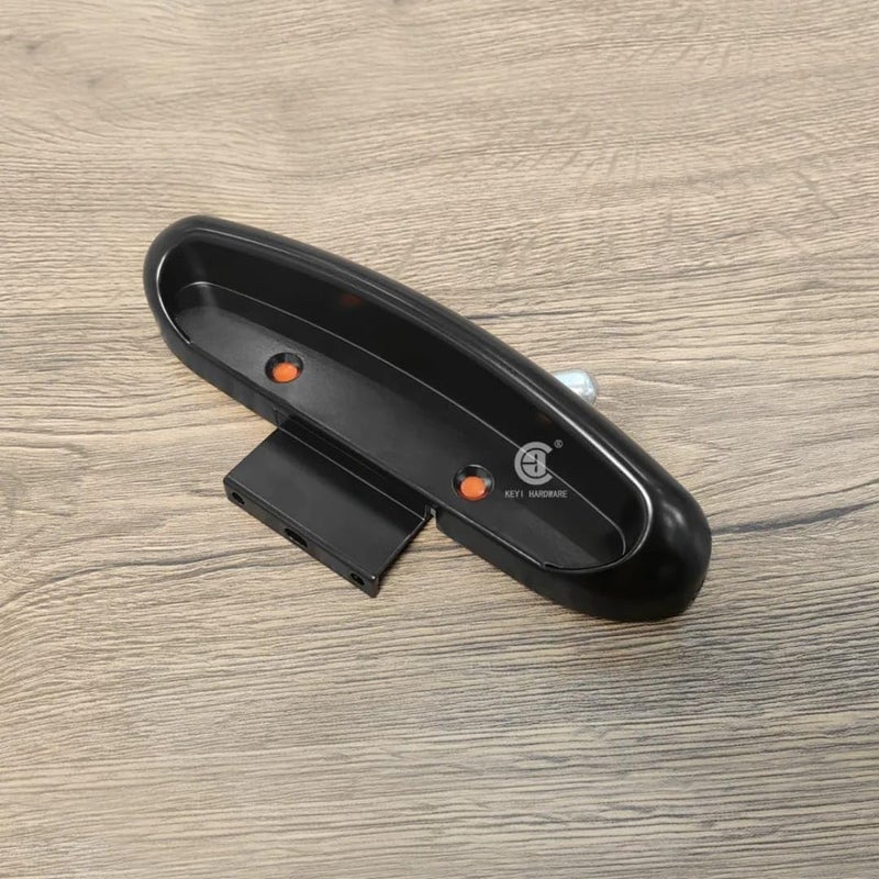 Sliding Window Handle Compatible with p.S Strip Made of High Quality Materials Black with Accessories for Easy Installation - Image 2
