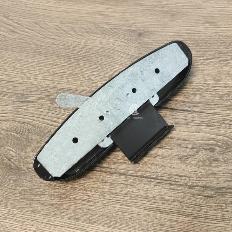 Sliding Window Handle Compatible with p.S Strip Made of High Quality Materials Black with Accessories for Easy Installation - Image 3
