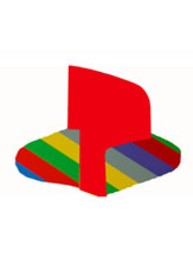 Loquat Ps5 Slim Logo Sticker Film Color Logo Sticker Can Be Used For Other Color Identification Thin Machine-Color:71a - Image 1