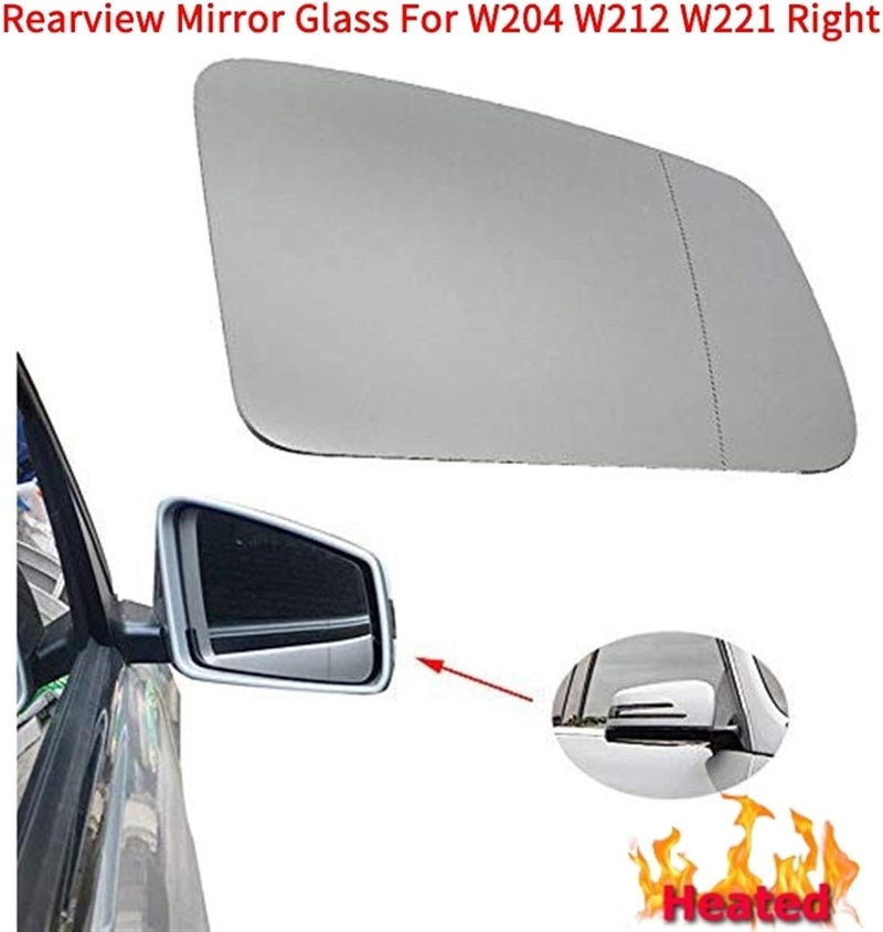 Wivplex Heated Rearview Mirror Glass for Mercedes-Benz - Image 5