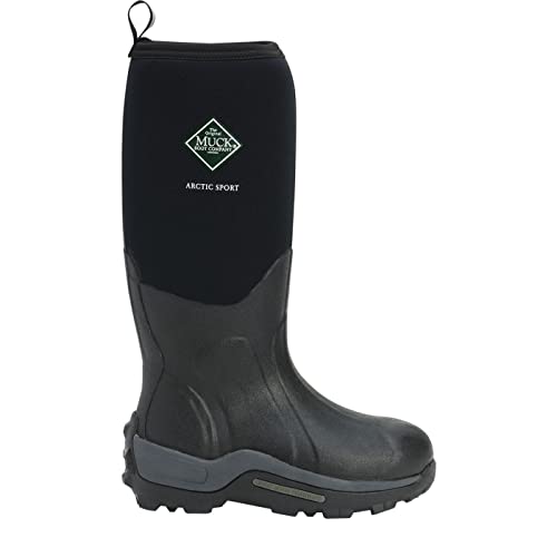 MUCK Mens Arctic Sport Tall Black Size 7M - Image 1