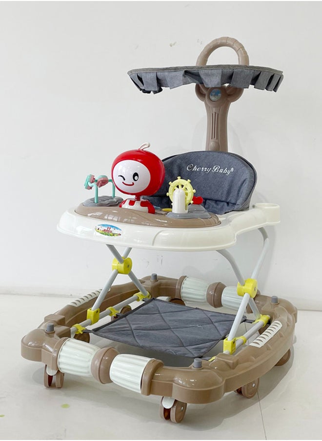 kiddoz Baby Walker - Khaki  - Image 2