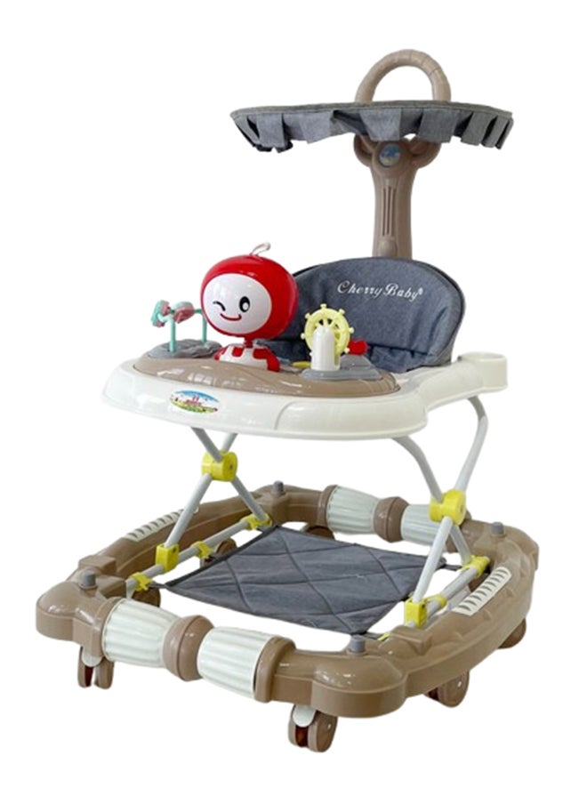 kiddoz Baby Walker - Khaki  - Image 1