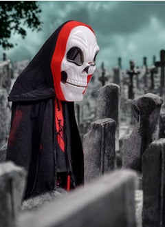 Generic Veil of the Damned: Full-Head Coverage Skull Mask Unleashes Your Darkest Nightmares  - Image 2