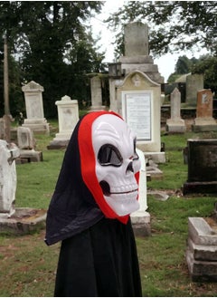 Generic Veil of the Damned: Full-Head Coverage Skull Mask Unleashes Your Darkest Nightmares  - Image 3