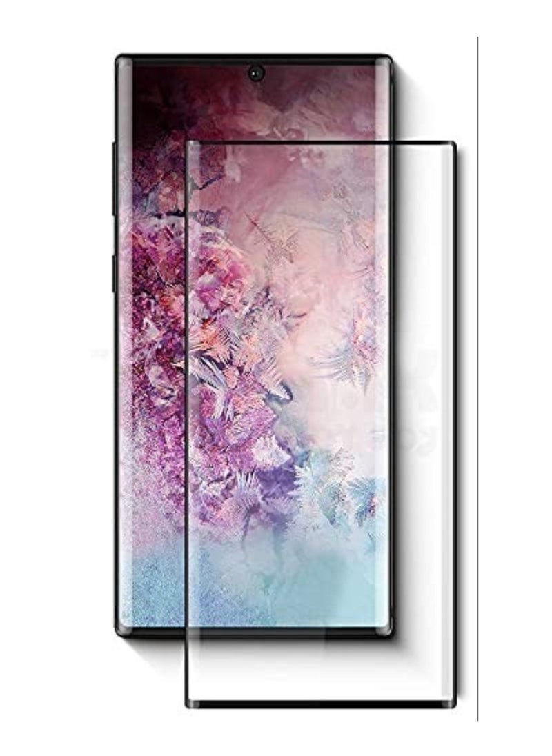Raxoom Galaxy Note10 Plus Screen Protector,Full Coverage Tempered Glass [Anti-Scratch][High Definition][Designed for Ultrasonic Fingerprint] - Image 1