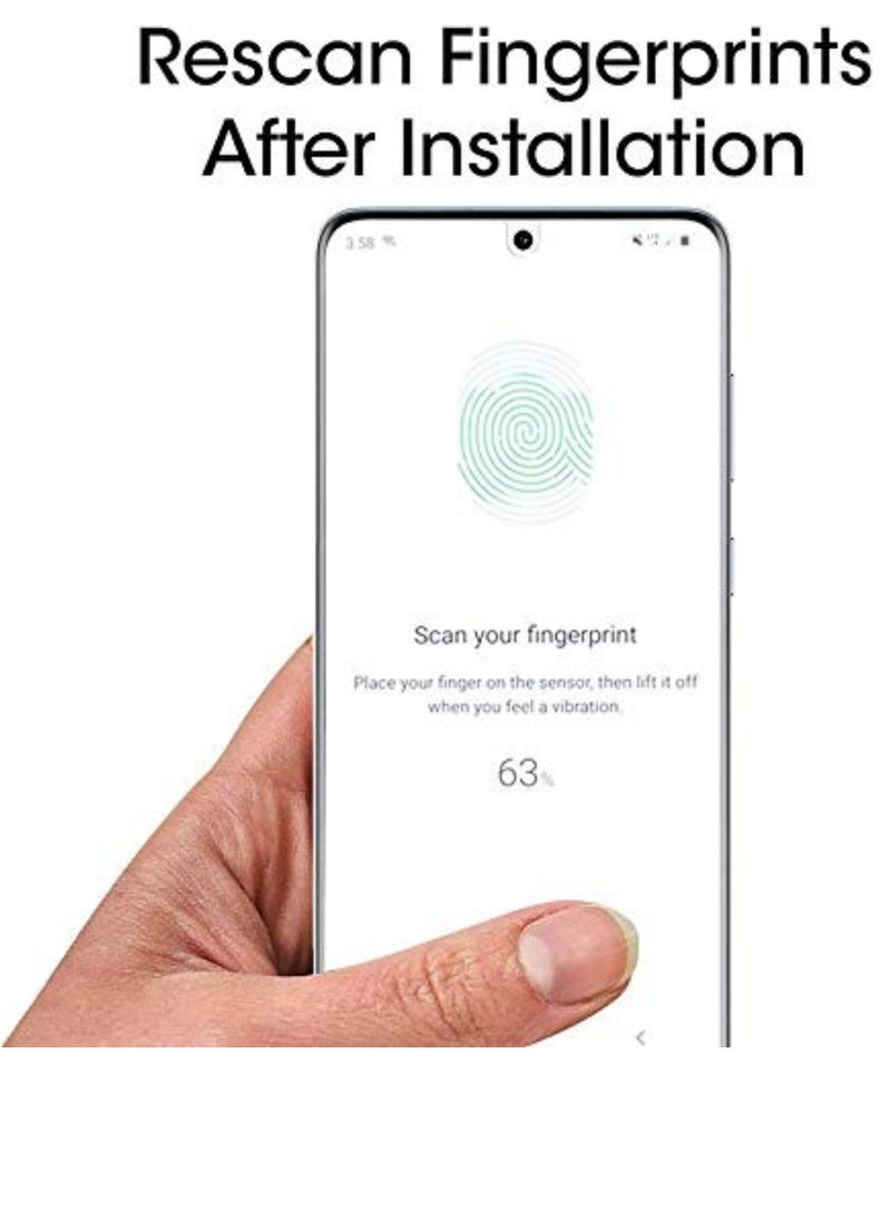 Raxoom Galaxy Note10 Plus Screen Protector,Full Coverage Tempered Glass [Anti-Scratch][High Definition][Designed for Ultrasonic Fingerprint] - Image 4