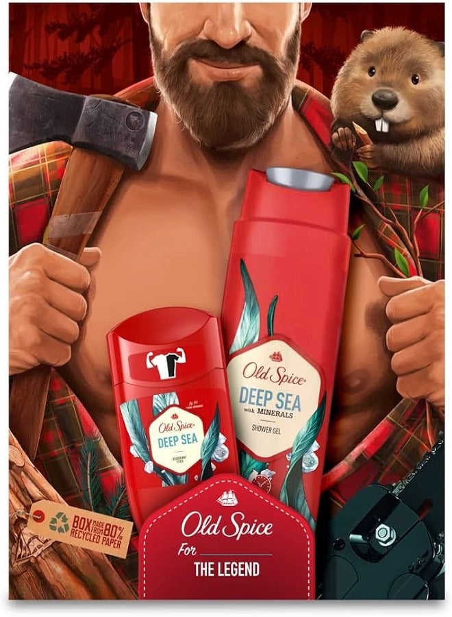 أولد سبايس ستيك ديب سي 50 مل - Image 3