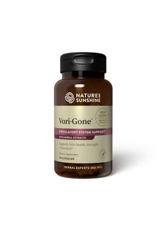 Varigone 90 Capsules Varicose Vein Supplements With 7 Powerful Herbs And Nutrients That Support Circulation For Vein Health Strength And Function