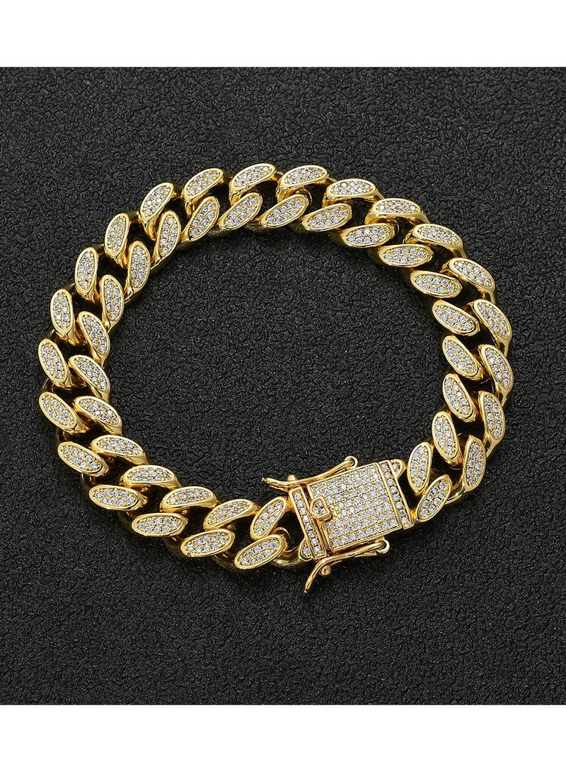 Watch Jewelry Gift Set – Men’s & Women’s Watch, Necklace & Bracelet – Valentine’s Day, Birthday, Anniversary Present  - Image 3