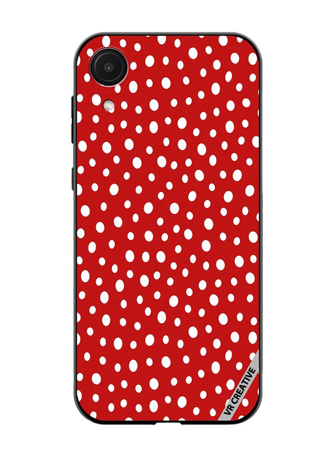 VR CREATIVE Protective Case Cover For Samsung Galaxy A03 Core Charlotte Design Multicolour - Image 1