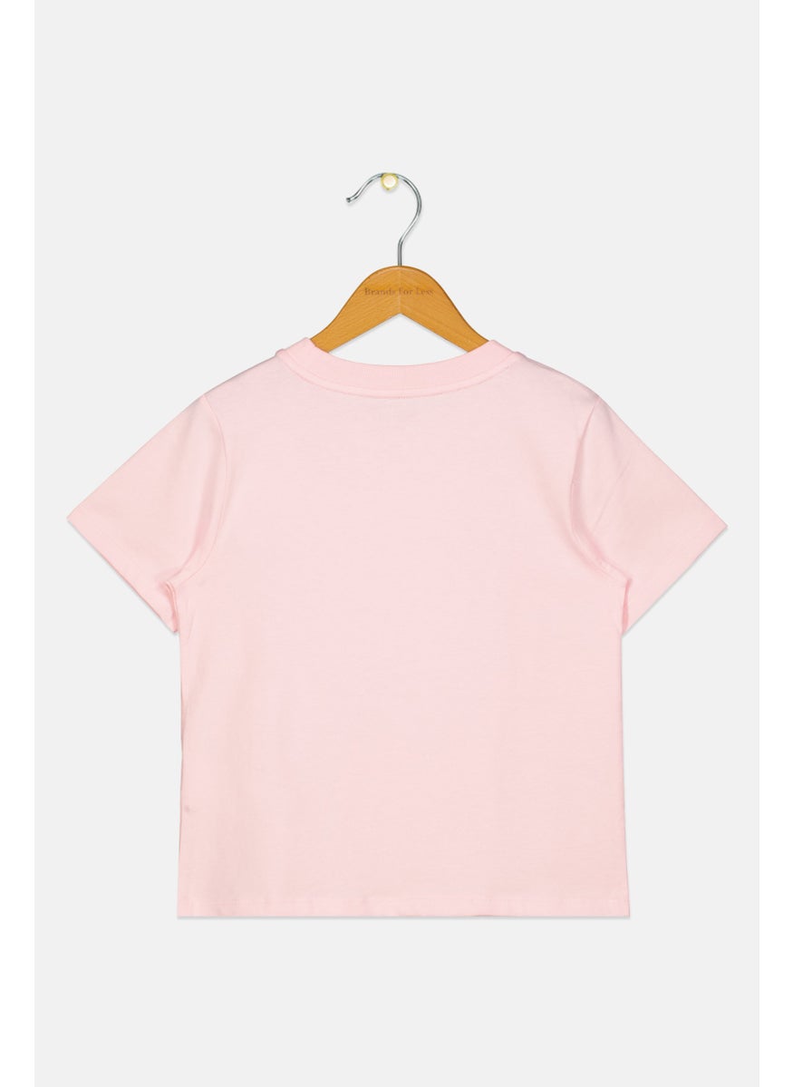 ESPRIT Kids Boys  Short Sleeve Graphic Print T- Shirt, Pink  - Image 2