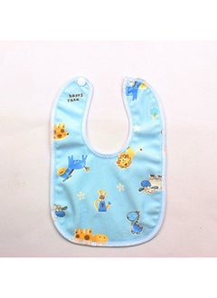 BabyGo Waterproof Spill Resistant Bibs, Baby Apron With Bib, Baby Bibs For 6 To 12 Months, Fastdry Bibs, Soft Cotton Bib (Set Of 6)  - Image 3