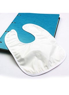 BabyGo Waterproof Spill Resistant Bibs, Baby Apron With Bib, Baby Bibs For 6 To 12 Months, Fastdry Bibs, Soft Cotton Bib (Set Of 6)  - Image 5