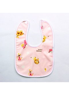 BabyGo Waterproof Spill Resistant Bibs, Baby Apron With Bib, Baby Bibs For 6 To 12 Months, Fastdry Bibs, Soft Cotton Bib (Set Of 6)  - Image 4