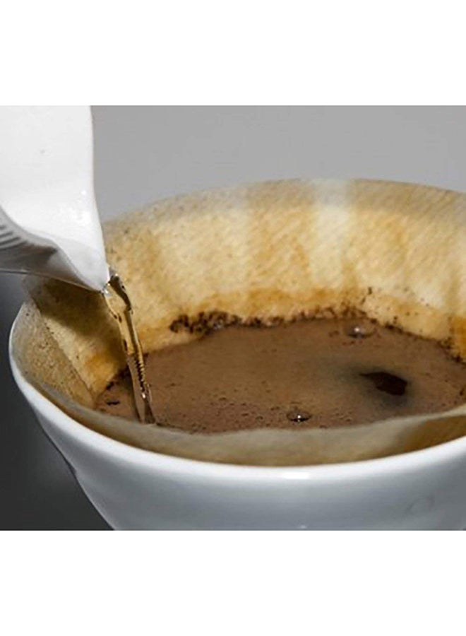 ماكينة صنع قهوة بالتقطير من السيراميك أبيض - Image 4