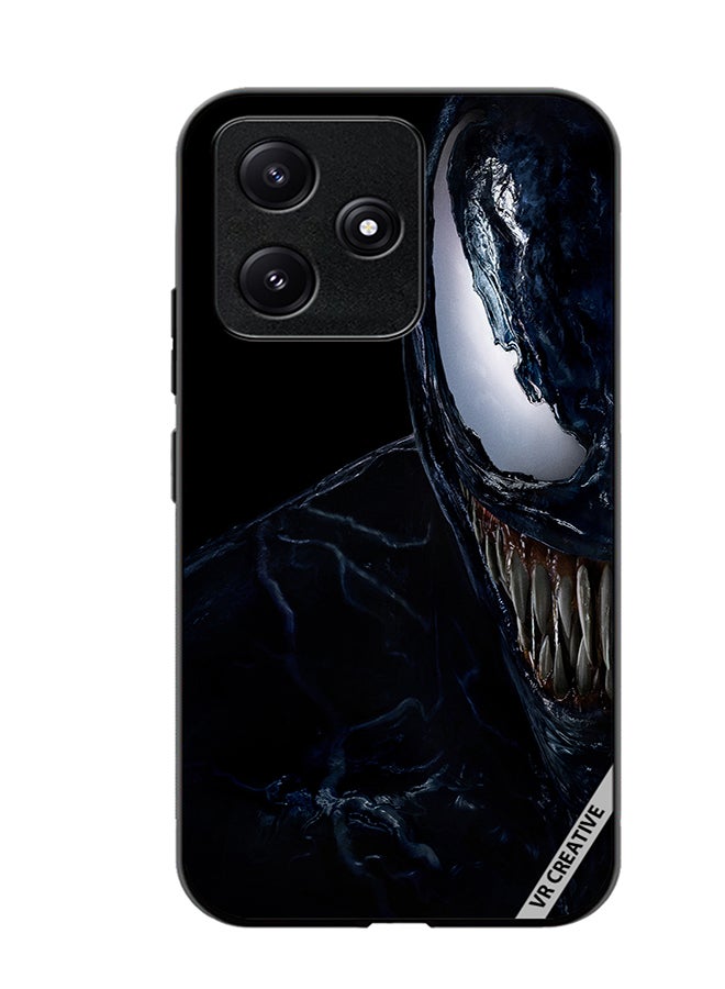VR CREATIVE Protective Case Cover For Xiaomi Poco M6 Pro 5G Venom Design Multicolour - Image 1