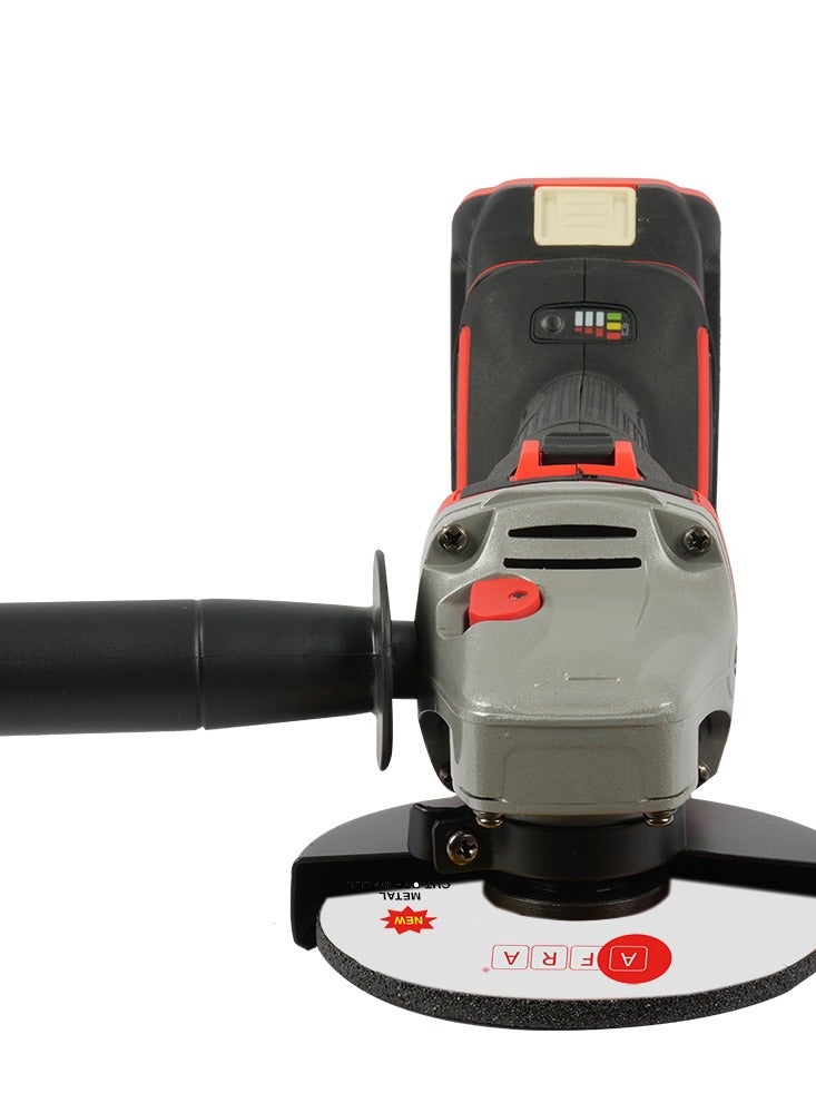 عفرا أفرا 18 فولت 4.0 أمبير بطارية ليثيوم أيون مطحنة زاوية لاسلكية 115 ملم - Image 5