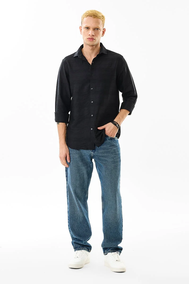 سنيتش قميص بتصميم ذاتي بقصة ضيقة