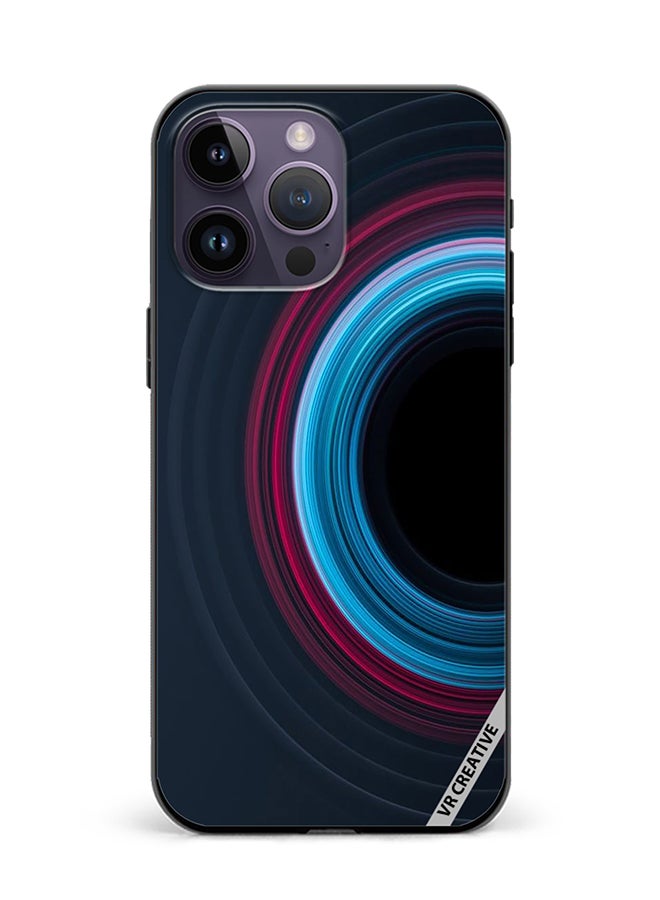 VR CREATIVE Protective Case Cover For Apple iPhone 16 Pro Max Abstract Design Multicolour