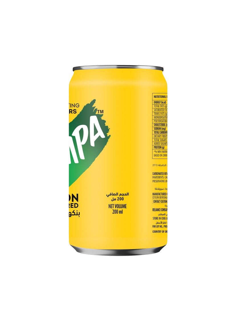 Campa Lemon Soft Drink Can  - Image 3