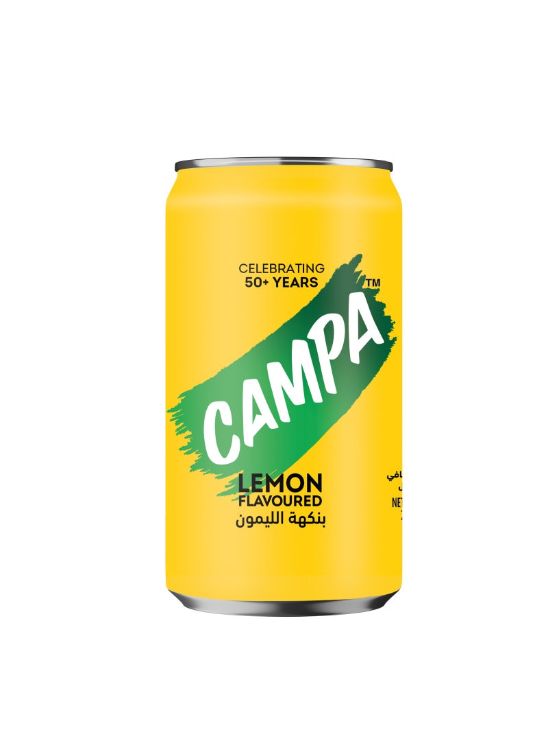 Campa Lemon Soft Drink Can  - Image 1