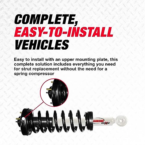 Rancho RS5000X Loaded RS551784 Suspension Strut and Coil Spring Assembly - Image 2