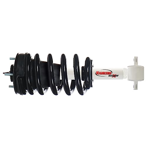 Rancho RS5000X Loaded RS551784 Suspension Strut and Coil Spring Assembly - Image 1