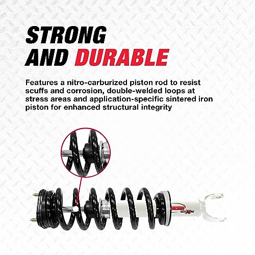 Rancho RS5000X Loaded RS551784 Suspension Strut and Coil Spring Assembly - Image 5