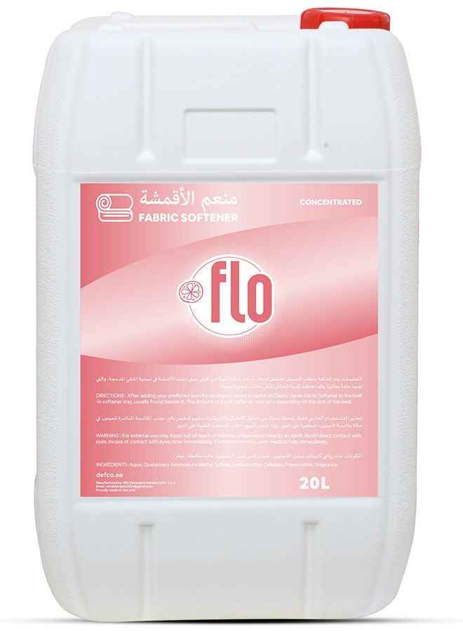 FLO Fabric Softener White 20L