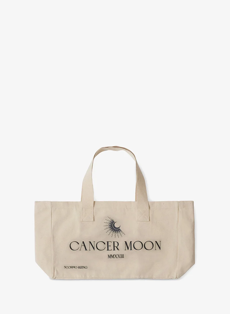 Scorpio Rizing Cancer Cotton Tote Bag